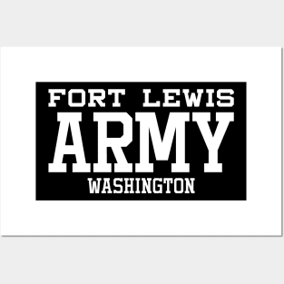 Mod.2 US Army Fort Lewis Washington Military Center Posters and Art